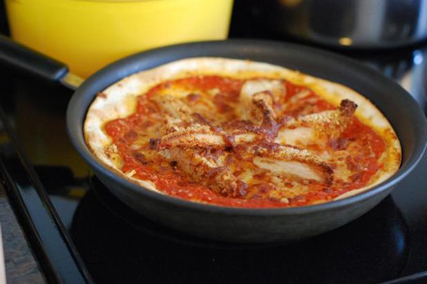 Easy Skillet Pizza