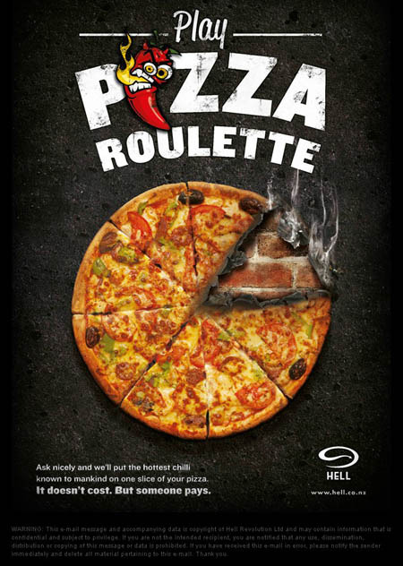 Pizza Roulette