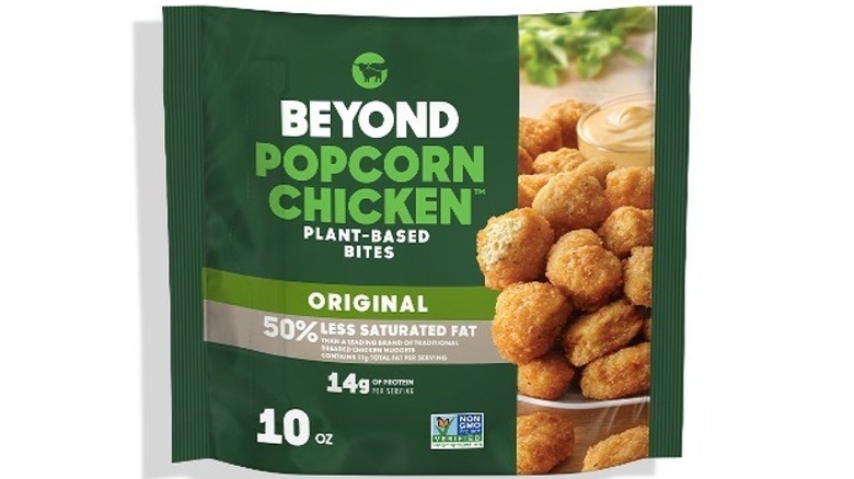 Beyond Meat popcorn chicken