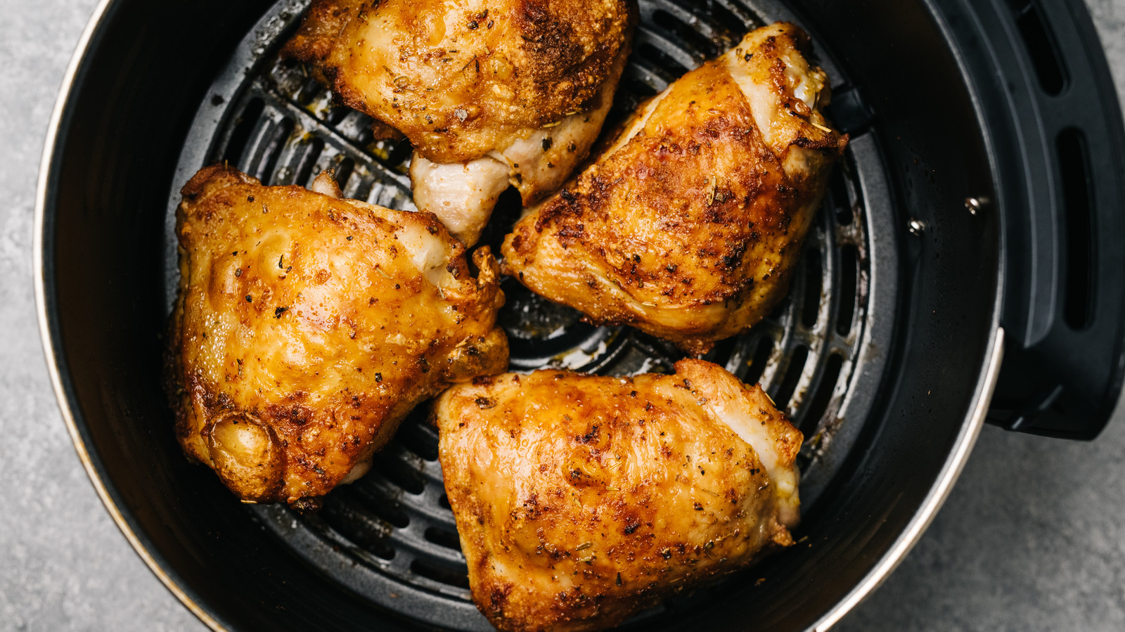 Poke Your Air Fryer Chicken For The Crispiest Skin Imaginable