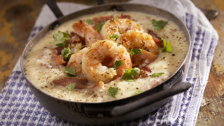 shrimp and grits