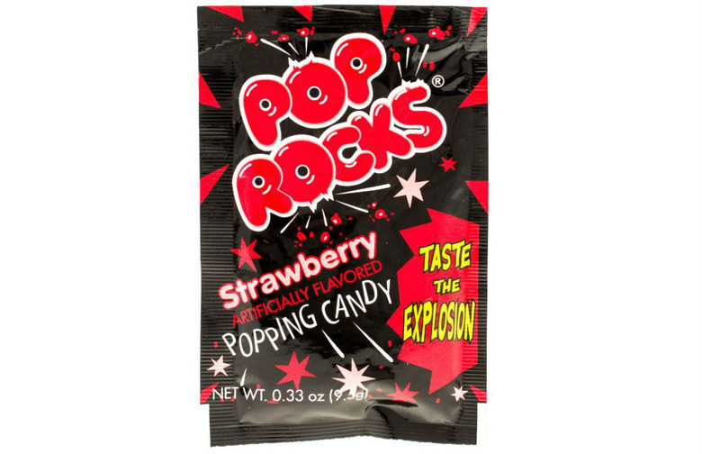 'Pop Rocks Will Explode in Your Stomach' and Other FoodBased Urban