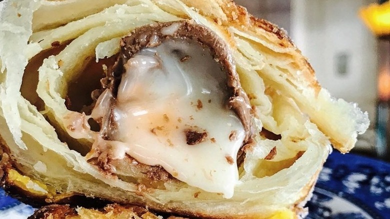 Cadbury Egg Croissant 