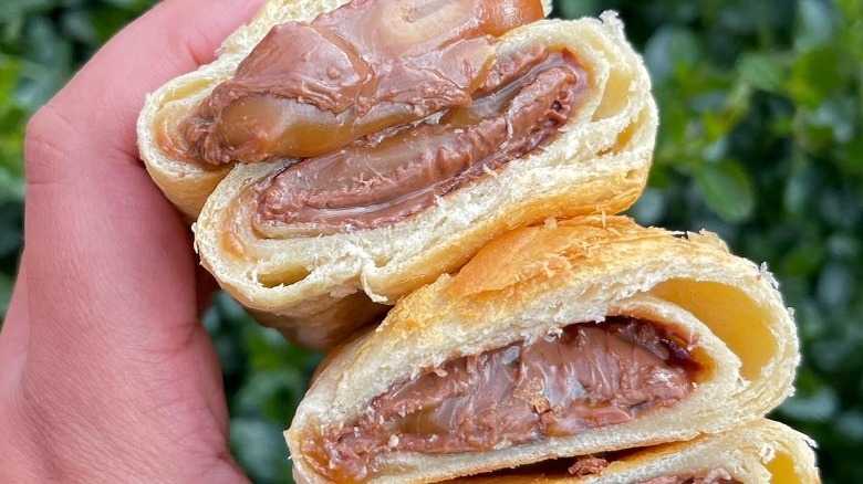 Cadbury egg pastries