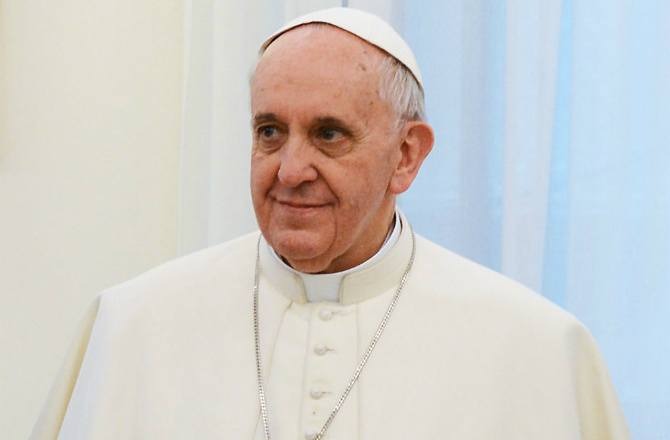 Pope Francis Speaks Out Against Hunger, Broken Food Systems
