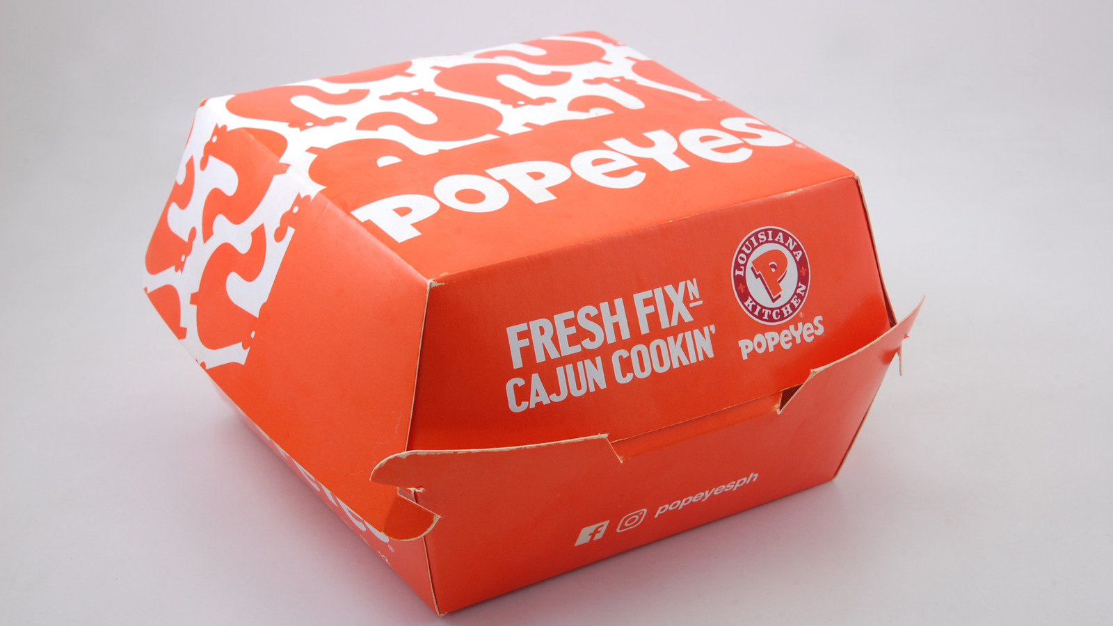 Popeyes' Brand New Blackened Chicken Sandwich Is Officially Available