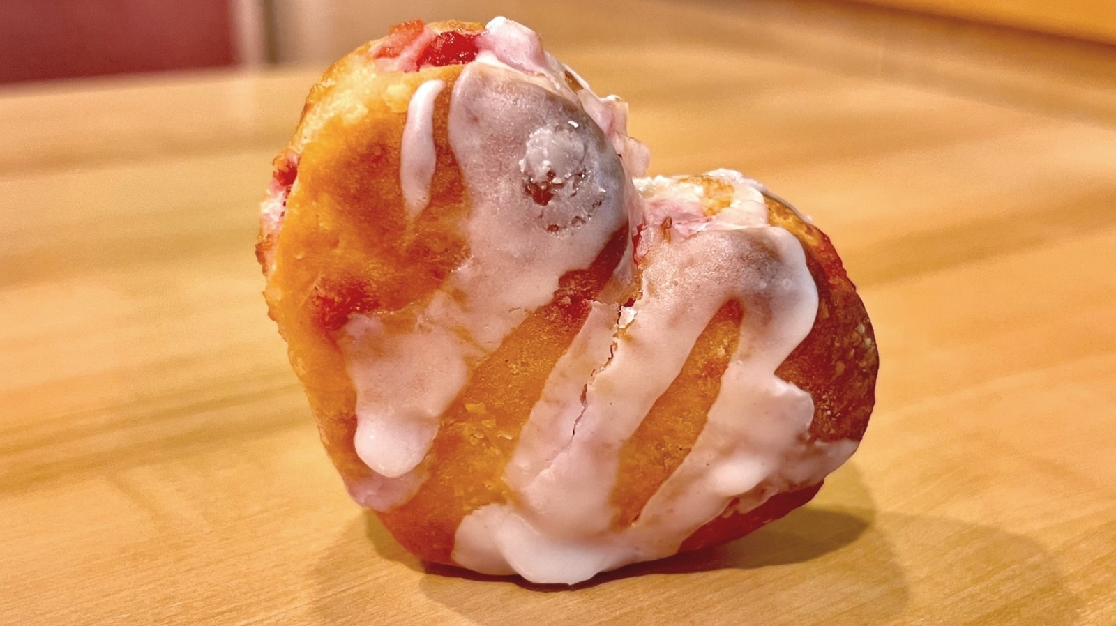 Popeyes' HeartShaped Strawberry Biscuit Review The Perfect Sweet