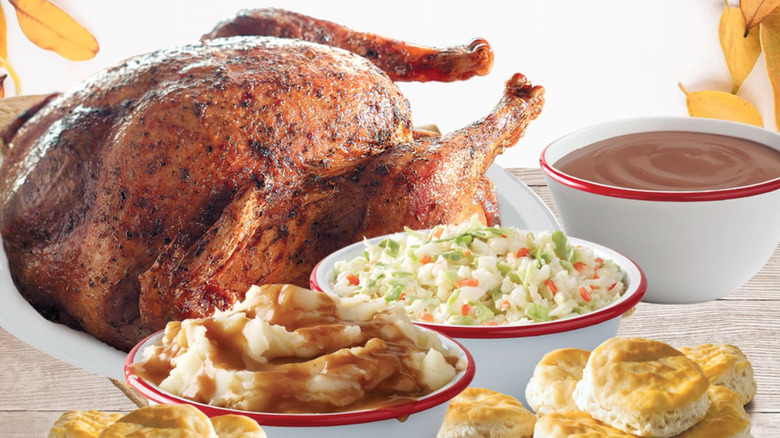 KFC Thanksgiving meal