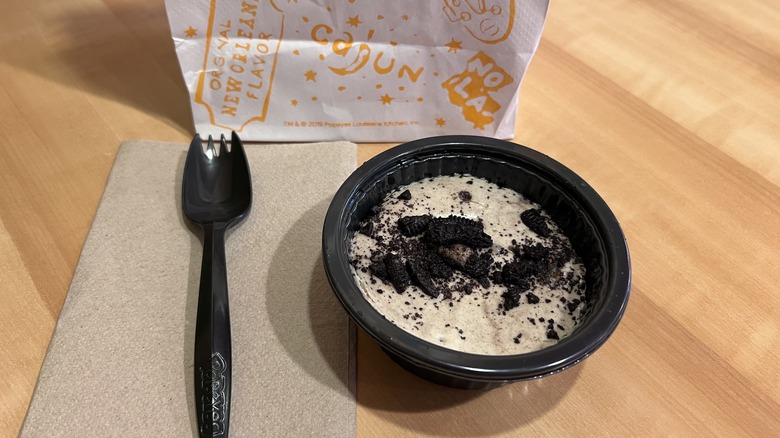 Popeyes' OREO Cheesecake Cup