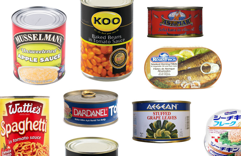 Popular Canned Food in 19 Countries
