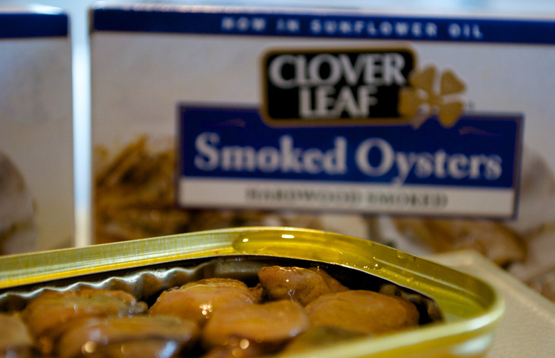 Australia: Tinned Oysters