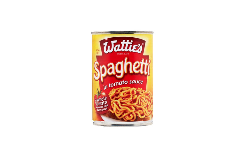 New Zealand: Tinned Spaghetti