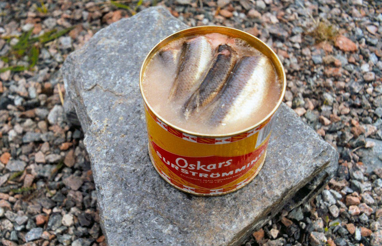 Sweden: Surströmming