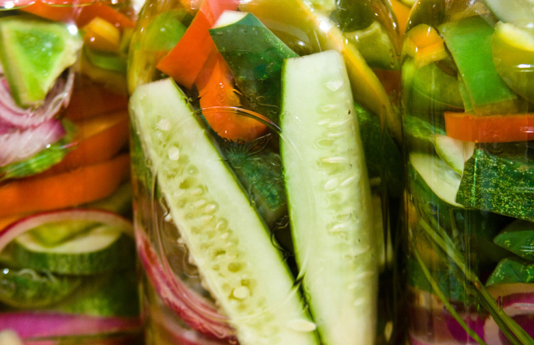 Russia: Pickled Vegetables