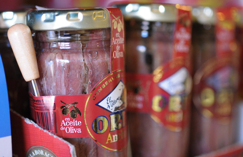 Spain: Anchovies