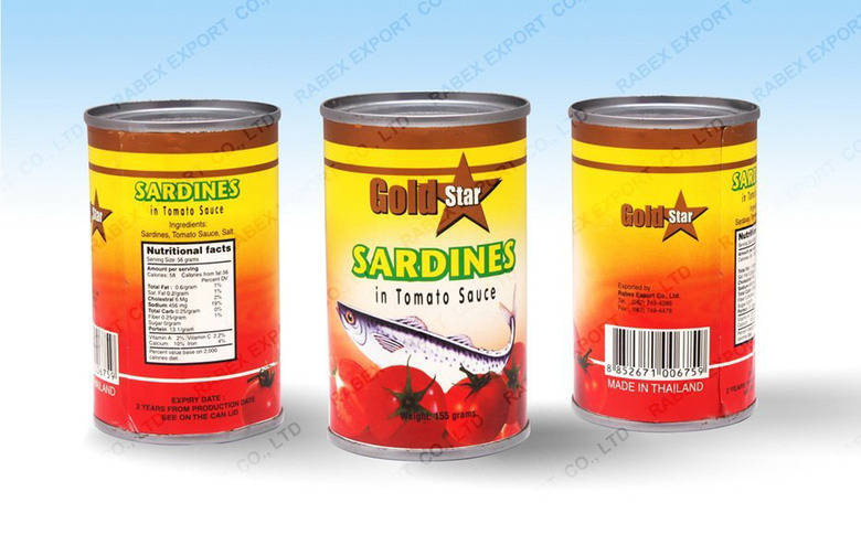 Thailand: Mackerel in Tomato Sauce