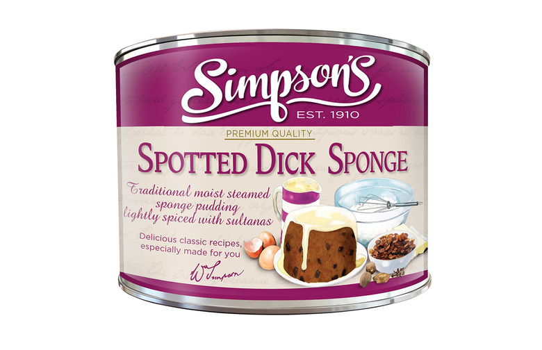 United Kingdom: Spotted Dick