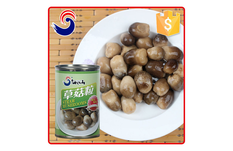 China: Canned Mushrooms