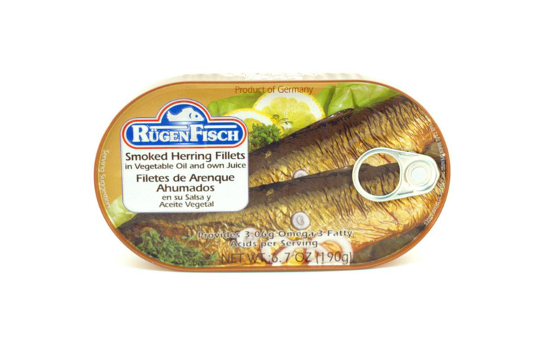 Germany: Tinned Herring Filets