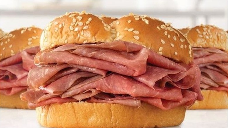 Arby's roast beef