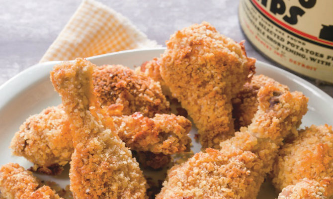 Potato-Chip Chicken