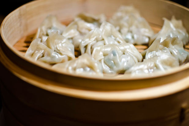 Potato and Poblano Pepper Wontons