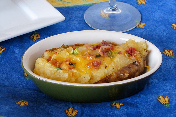 Easy Twice-Baked Potatoes