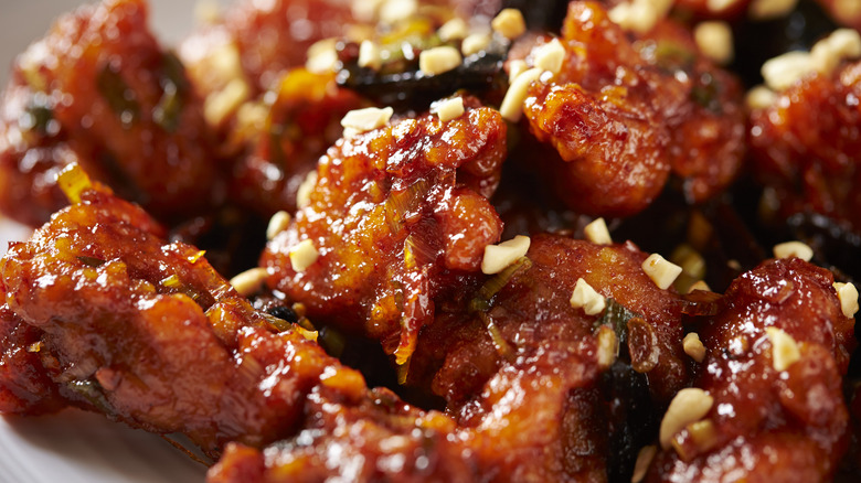 Korean fried chicken