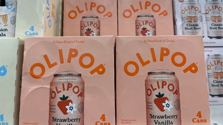cases of olipop