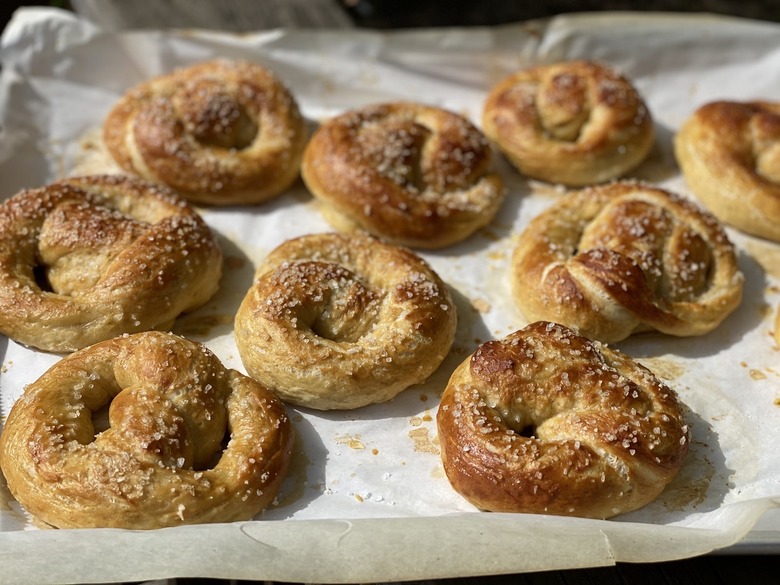 How to make soft pretzels at home with tips and a soft pretzel recipe