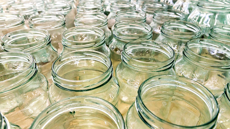 canning jars