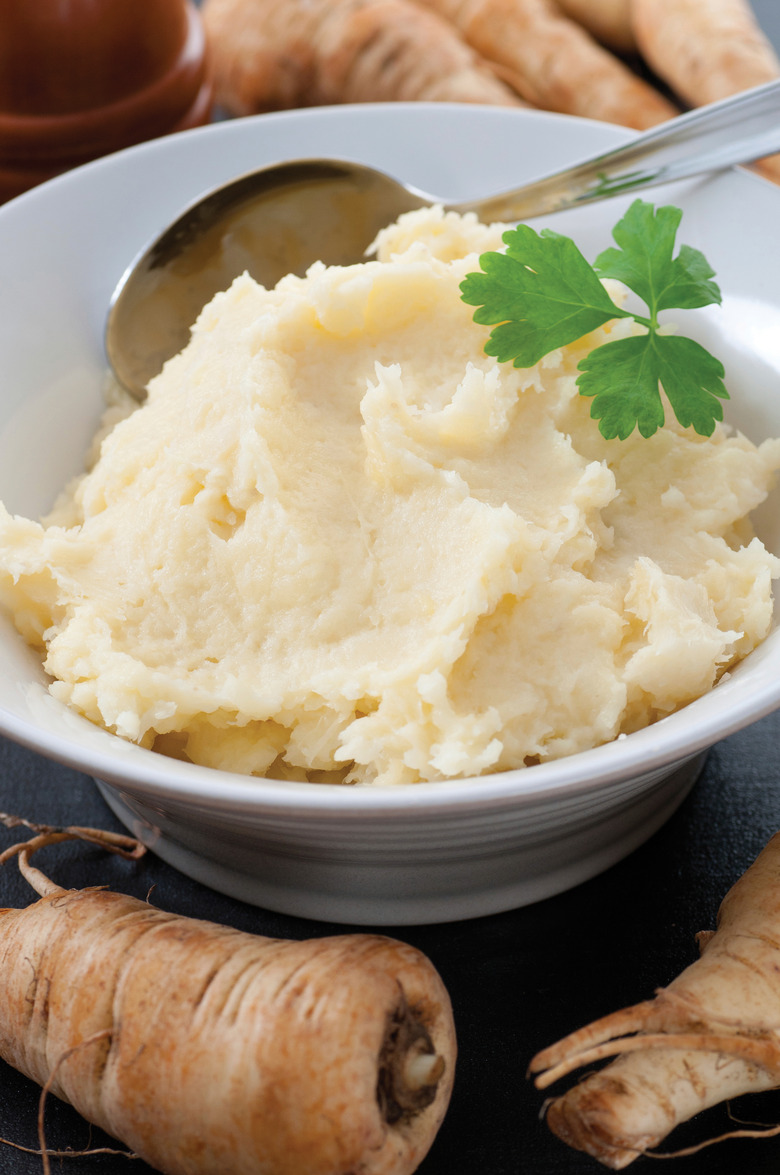 Mashed Turnips in Gradual Cooker  Strain Cooker Mashed Turnips Mashed Turnips