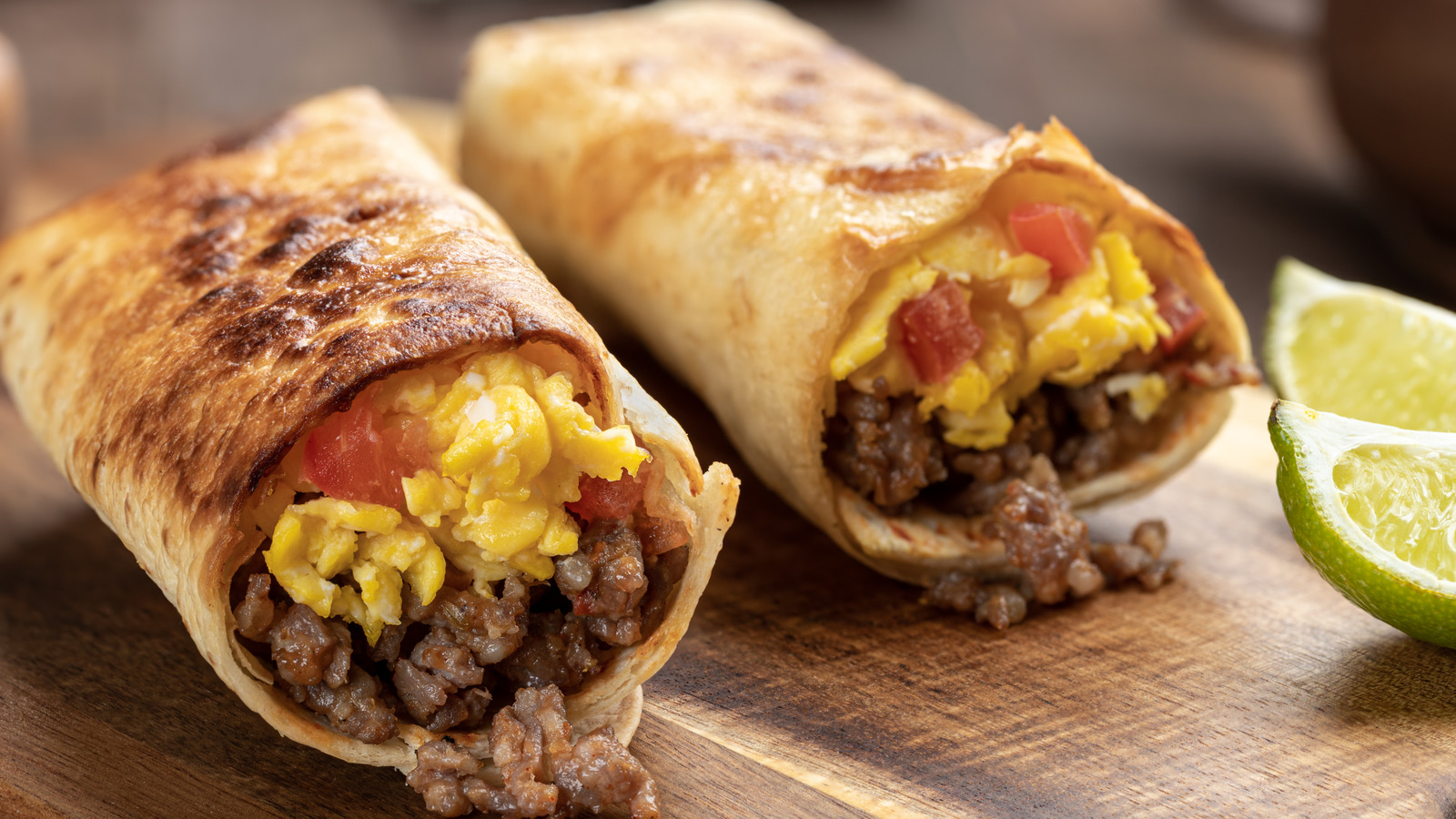 Prevent A Sad Soggy Burrito With One Toasty Tip