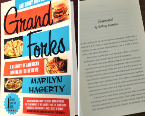Marilyn Hagerty's Book | Anthony Bourdain 
