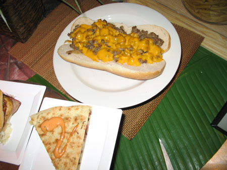 Fine dining selections from Citi Field