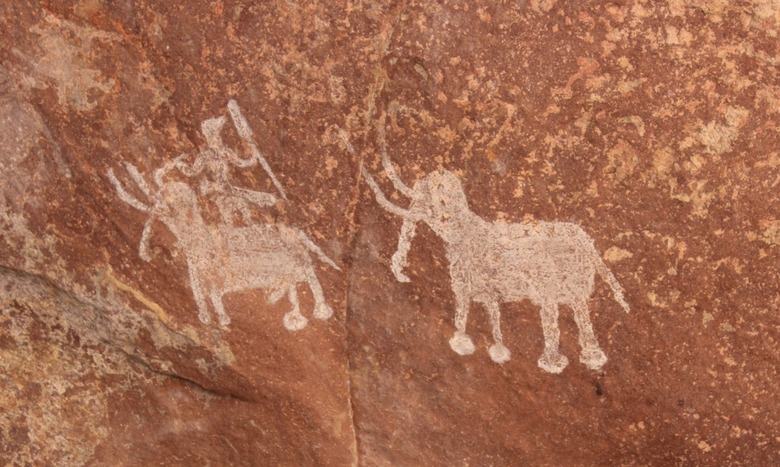 paleolithic painting