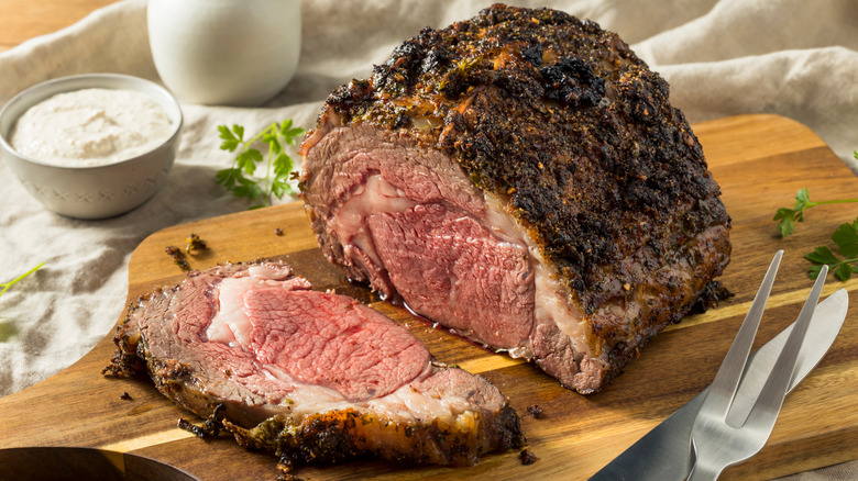 Prime rib roast