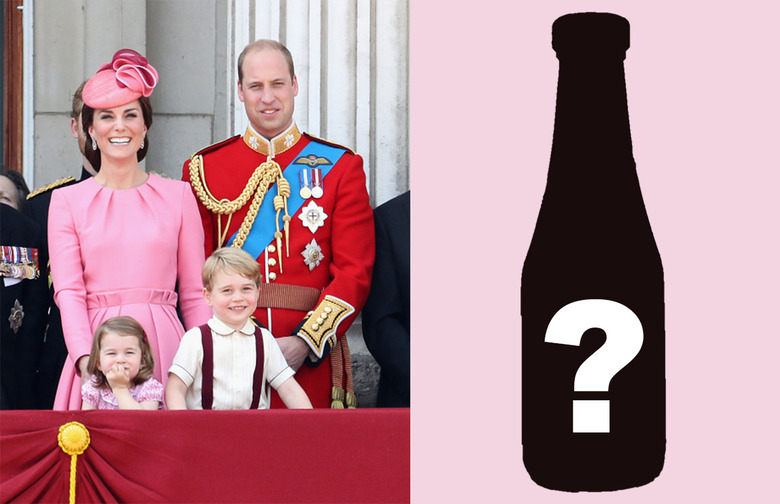 Prince George and Princess Charlotte favorite condiment