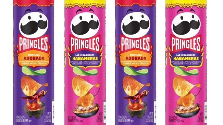 Pringles' New Limited-Time Flavors Bring Some Serious Heat