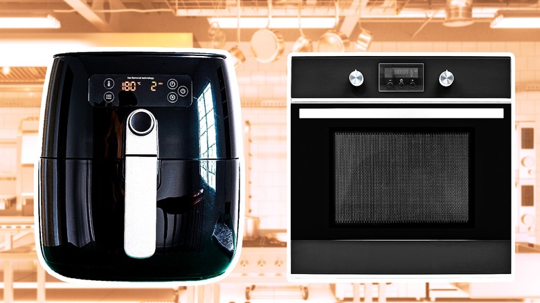 Air fryer and convection oven feud