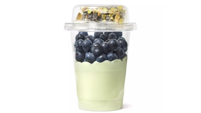 Limited addition pistachio parfait at Publix