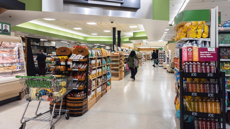 Publix signage on a store front