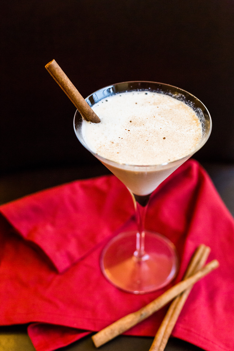 Southern Holiday Martini