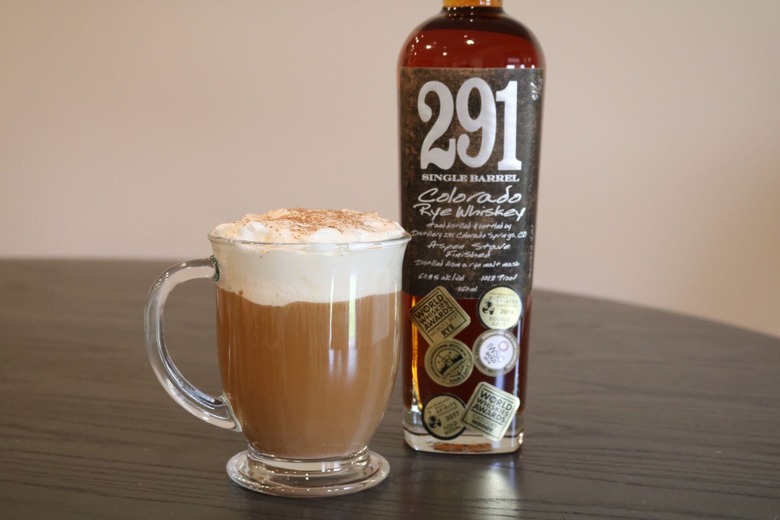 Bourbon Spice Latte