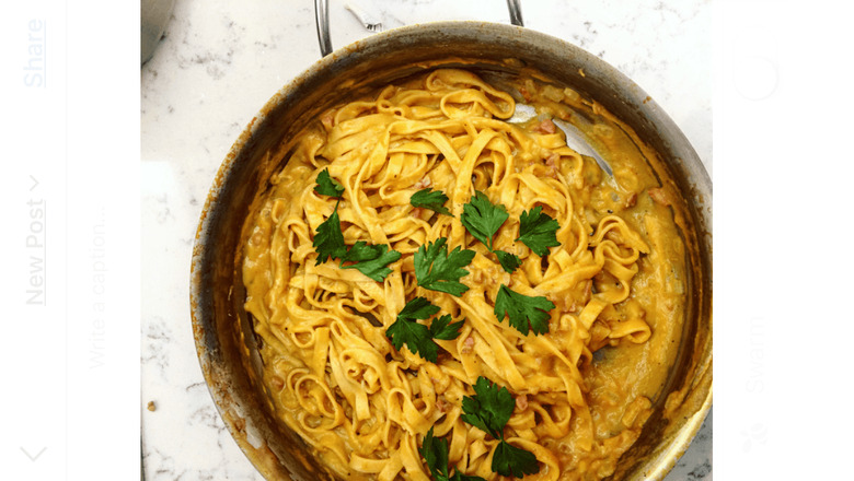 pumpkin pasta