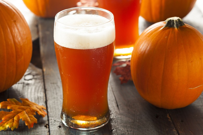 All hail to the pumpkin (beer) king!