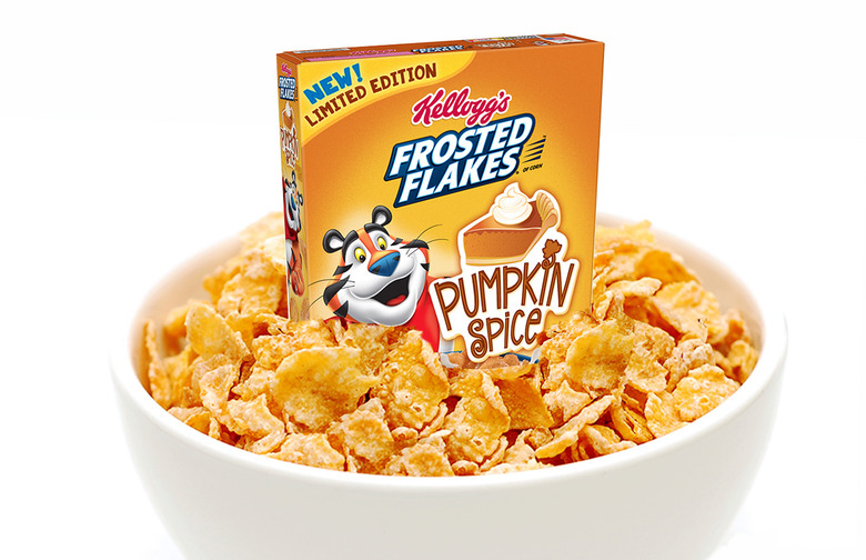 Pumpkin Spice Frosted Flakes 