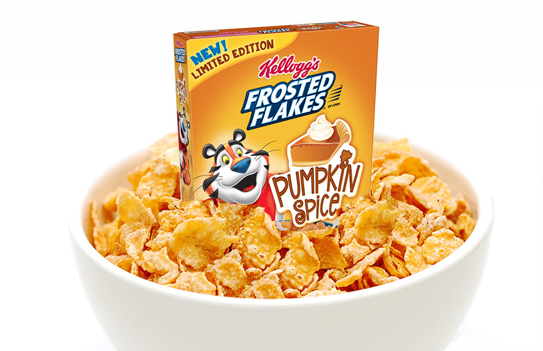 Pumpkin Spice Frosted Flakes