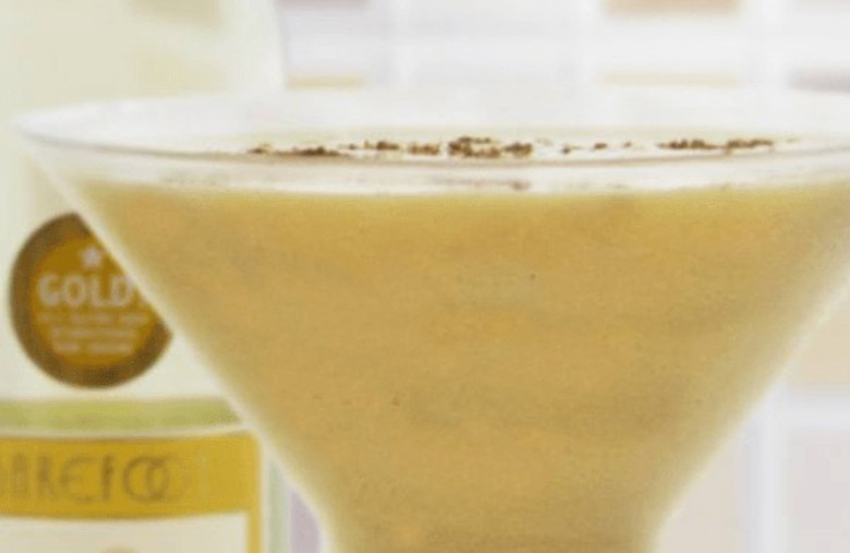 Pumpkin Spice Martini