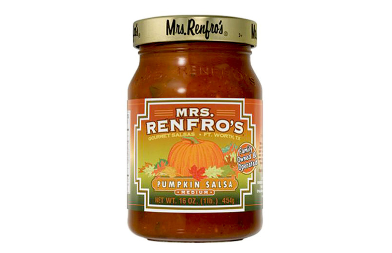 Mrs. Renfro's Pumpkin Salsa 